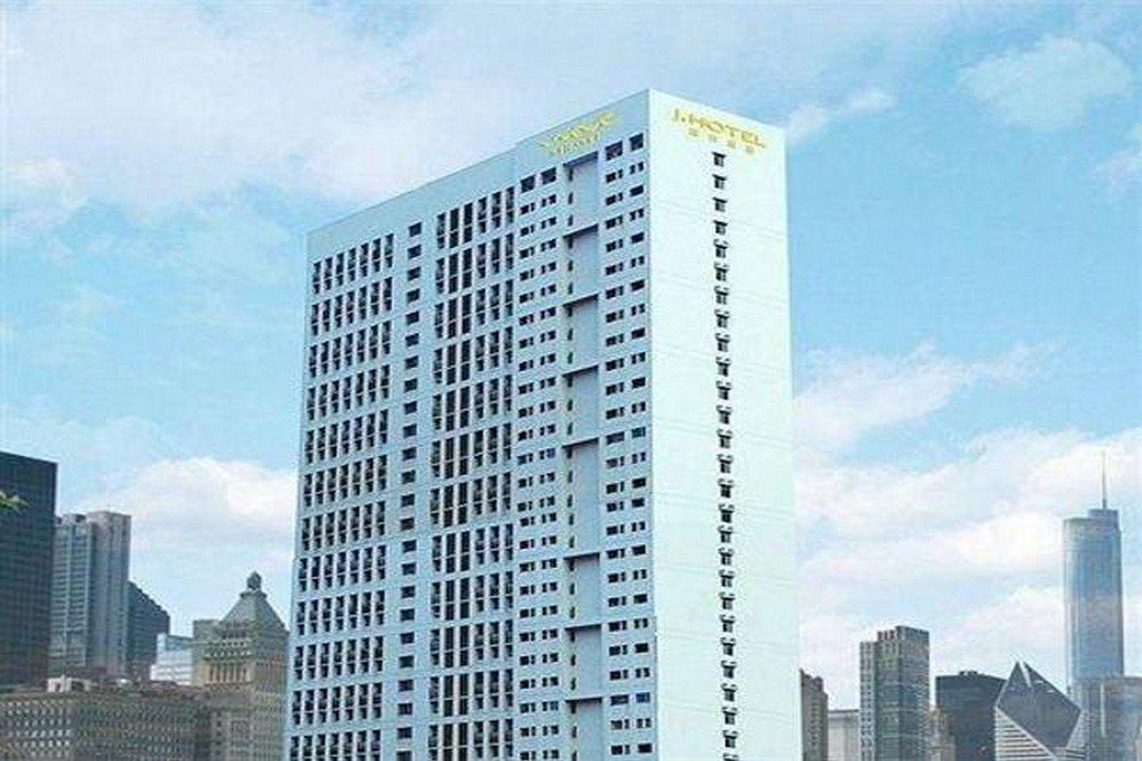 J-Hotel Kanton Exteriér fotografie